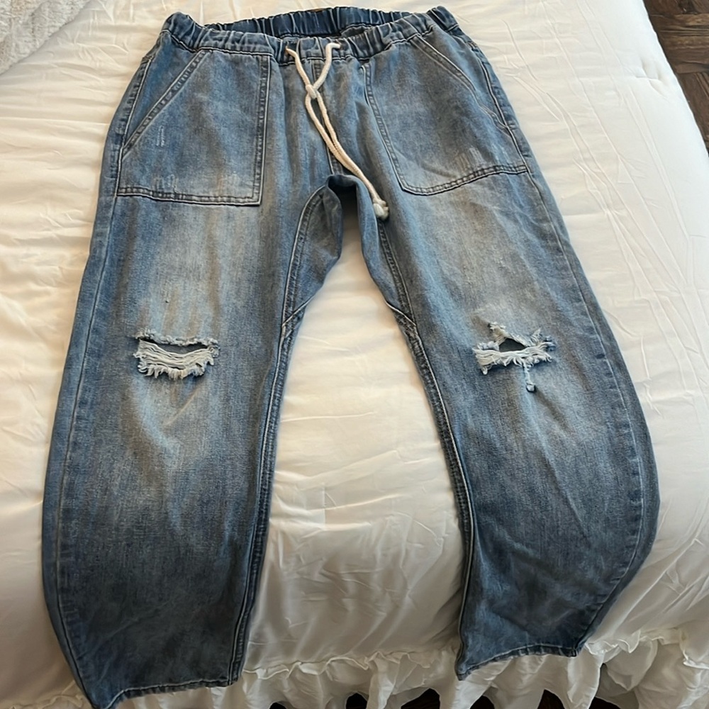 Blue jeans